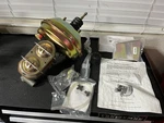 Right Stuff Gm Power Booster Master Cylinder Kit 1959-1970 Chevy Impala Bel Air. Fixed Price $285.00.