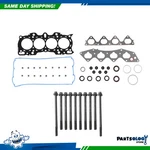 Dnj HGB215 Cylinder Head Set With Bolt Kit For 97-01 Honda Cr-v 2.0L Dohc. Fixed Price $132.04.