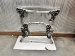 -2022BMW M550XI Front Engine Cradle Subframe Crossmember Support Rail 1291. Fixed Price $670.00.