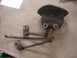 1966 1967 1968 Mopar Dodge Plymouth 4SPD Inland Shifter & Linkage Gtx A-body Oem. Fixed Price $195.00.