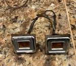 68 Chrysler 300 Newport Imperial Yorker Town & Country Side Marker Lights. Fixed Price $169.96.