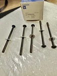 1988-1996 C4 Corvette L98 LT1 New Set Of Valve Cover Mounting Bolts 10088165. Fixed Price $50.00.