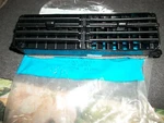 Nos 1991 - 1996 Mercury Tracer Original Air Conditioning Heater Dash Register Ve. Fixed Price $29.99.