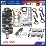 M274 Engine Crankshaft Con Rods Bearing Piston For Mercedes-benz 2740304200 2.0T. Fixed Price $197.01.