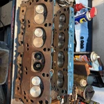 Oem Original 1975 Ford 351W Windsor Cylinder Heads 1.940 Intake 1.60 Exhaust. Fixed Price $700.00.