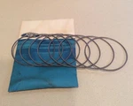 Nos Ford Holman-moody Set 8 C9AE-6051-A Boss 429 Cooper Combustion Fire Rings. Fixed Price $1429.00.