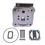 Air Brake Compressor Cylinder Head Plate Kit For Detroit Diesel Engine Ddc S60. Fixed Price $172.00.