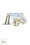 Dnj Head Gasket For 2013 Chevy Chevrolet Cruze Lt Turbo Locking Timing Kit. Fixed Price $125.00.