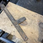 1980 Dodge Mopar Slant Six 6 Cylinder 225 170 Alternator Bracket Adjustin Arm. Fixed Price $20.00.