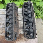 2-1971 Oem Original Big Block Mopar Cylinder Heads 346 Chrysler Dodge Plymouth. Fixed Price $250.00.