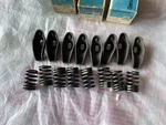 1959,89 L6 6CY Chevy Buick Olds Pontiac Valve Spring Rocker Arms $250. Fixed Price $140.00.