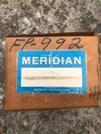 Original 1937-41 Ford Truck (left Hand Pump) 8 Cylinder Meridian Water. Fixed Price $90.00.