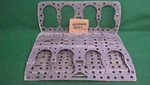 Lot Of Nos Ford Composite Head Gaskets 41A-6051 1938-42 221 Stud Aluminum. Fixed Price $69.00.