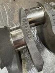 396 427 Chevrolet Corvette Chevelle Impala Nos Original Gm Crankshaft 3856223. Fixed Price $2200.00.