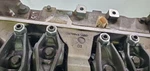 Used Engine Cylinder Head Fits: 2012 Ram Dodge 2500 Pickup Chassis Cab 6.7L Grad. Fixed Price $1022.07.