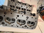1957 Corvette Chevy 3740997 2X4, A-29-7 =270 245 283 Dual Quad Heads Cylinder. Fixed Price $3139.50.