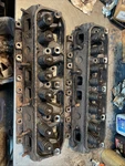 1972 Oem Original 346 Big Block Mopar Cylinder Heads Chrysler Dodge Plymouth. Fixed Price $265.00.