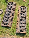 Ford Cast Iron Heads D3VE-A2A 1973-1974, 429/460, 2.09/1.66 Valves, 97CC. Fixed Price $120.00.