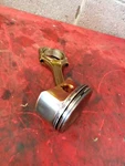 2013 Volkswagon Jetta Piston With Connecting Rod 2.5L Cylinder Engine. Fixed Price $69.99.