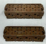 1969 1970 351 Windsor Cylinder Heads Closed Chamber 2V 4V Mustang Torino. Fixed Price $643.36.