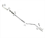 Exhaust Converter Honda Cr-v 1997-01 California Emissions Single Inlet Pipe. Fixed Price $545.00.