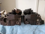 87-95 Ford Mustang Lx 5.0 Cobra 302 351W GT40 Bar Cylinder Heads F3ZE-AA. Fixed Price $750.00.