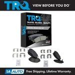 Trq Front & Rear Premium Posi Ceramic Brake Pad Set For Subaru Band New. Fixed Price $69.95.