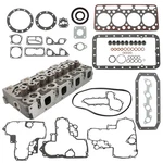 For New Holland L555 L553 Skid-steer Loader Complete Cylinder Head& Gasket. Fixed Price $319.69.