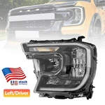 Left Driver Side Headlight Led 2024-2026 Ford Ranger Xlt Headlamp Assembly. Fixed Price $279.00.