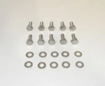 Dodge Mopar 340 -360 Hex Head Stainless Steel Bolts For Cast Valve Covers New. Fixed Price $13.95.