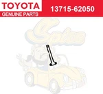 1371562050 Toyota Genuine Valve, Exhaust 13715-62050. Fixed Price $33.98.