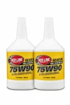 Red Line Fully Synthetic 75W90 GL-5 Gear Oil For Differentials 2 1-QUART Bottles. Fixed Price $47.06.
