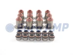 Porsche Panamera Macan Cayenne Engine Head Valve Seal Set (24) 3.0 V6 Tfsi EA839. Fixed Price $134.99.