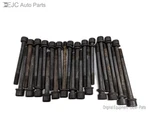 Cylinder Head Bolt Kit From 2000 Nissan Xterra 3.3 11056V5004 4WD. Fixed Price $34.95.