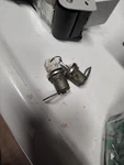 1960 - 1969 Chevrolet Oldsmobile Pontiac Door Lock Cylinder Set W/2 Keys Nos Gm. Fixed Price $30.00.