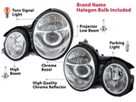 For 1996-1999 Mercedes Benz E320 E420 Projector Head Lamp Driver Passenger Pair. Fixed Price $287.85.