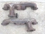 70 71 72 73 Mopar Oem Big Block Exhaust Manifolds 2951861 2899876 Dodge Plymouth. Fixed Price $299.99.