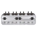 Edelbrock 77599 Victor Jr 64CC Cylinder Head For Chevrolet Small Block. Fixed Price $1124.50.