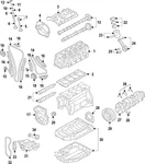 Genuine Audi Engine Camshaft 06H-109-022-BK. Fixed Price $1288.68.