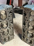 1971 Pontiac Firebird Gto Cast 96 Cylinder Heads. Fixed Price $1650.00.