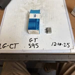Genuine Ford D9AZ-14526-B, Circuit Breaker Fuse 20 Amp, Vintage Oem, Nos. Fixed Price $12.00.