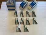 10-NOS Spark Plug Heat Shields Camaro Nova Corvette Monte Carlo Gm# 465840. Fixed Price $199.99.