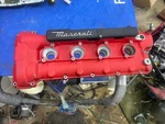 2002-2007 Maserati Quattroporte M139 4.2L Left Side Valve Cover Oem 03 04 05 06. Fixed Price $155.00.
