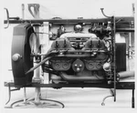 1907 Packard 30 Model Engine Mounted On Chassis Old Car Photo. Fixed Price $6.46.