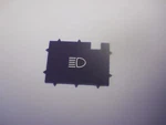 Nos 1983 1990 Ford Ranger Hi-beam Indicator Dash Lens. Fixed Price $9.99.