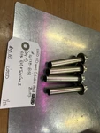 Harley Davidson Oem Cylinder Head Bolts #16478-85A. Fixed Price $50.00.