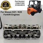 New Complete Cylinder Head Assy Nissan K21 K25 Engine Forklift 11040-FY501. Fixed Price $228.00.