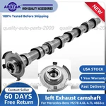 Left Exhaust Camshaft 2780509301 For Mercedes-benz S500 W212 W221 W166 M278 4.7T. Fixed Price $175.00.