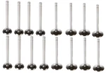Valves Intake+exhaust SET/16 Some 1961-1976 Ford Mercury Fe 352 360 390 410. Fixed Price $115.44.