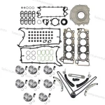 AJ133 Head Gasket Set & Piston Timing Chain Kit For Land Rover Jaguar 5.0L. Fixed Price $544.97.